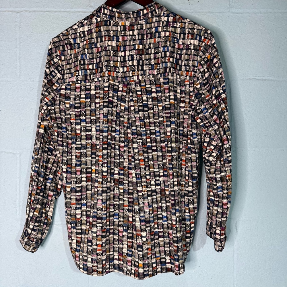 Nic + Zoe Coffee Cup Print Shirt - Picture 5 of 7